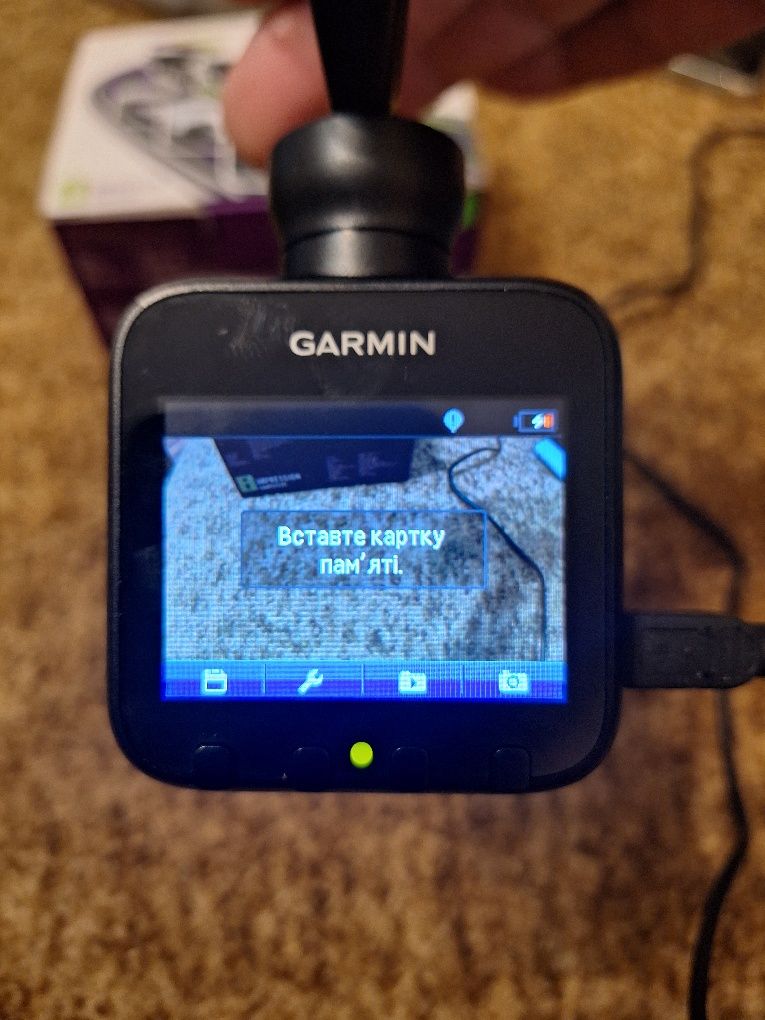 Відеореєстратор Garmin Dash Cam 10
