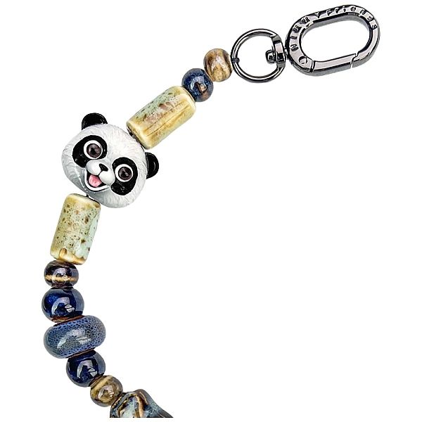 Zawieszka Nimmy New Big Eye Cute Pets 2.0 na torebkę - czarna