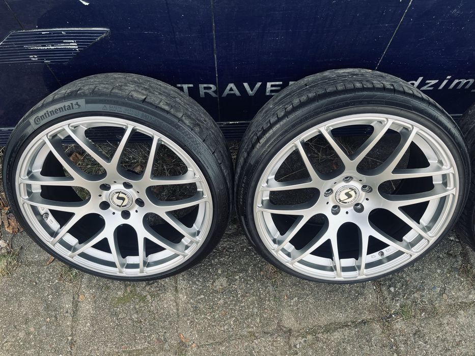 Alufelgi 5x112 20 Cali Schmidt AMG Mercedes W205 W213 BMW G20 G30 Audi