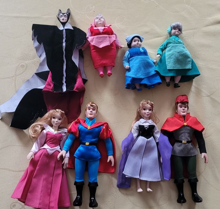 Lalki porcelanowe deagistini, Disney, Śpiąca królewna