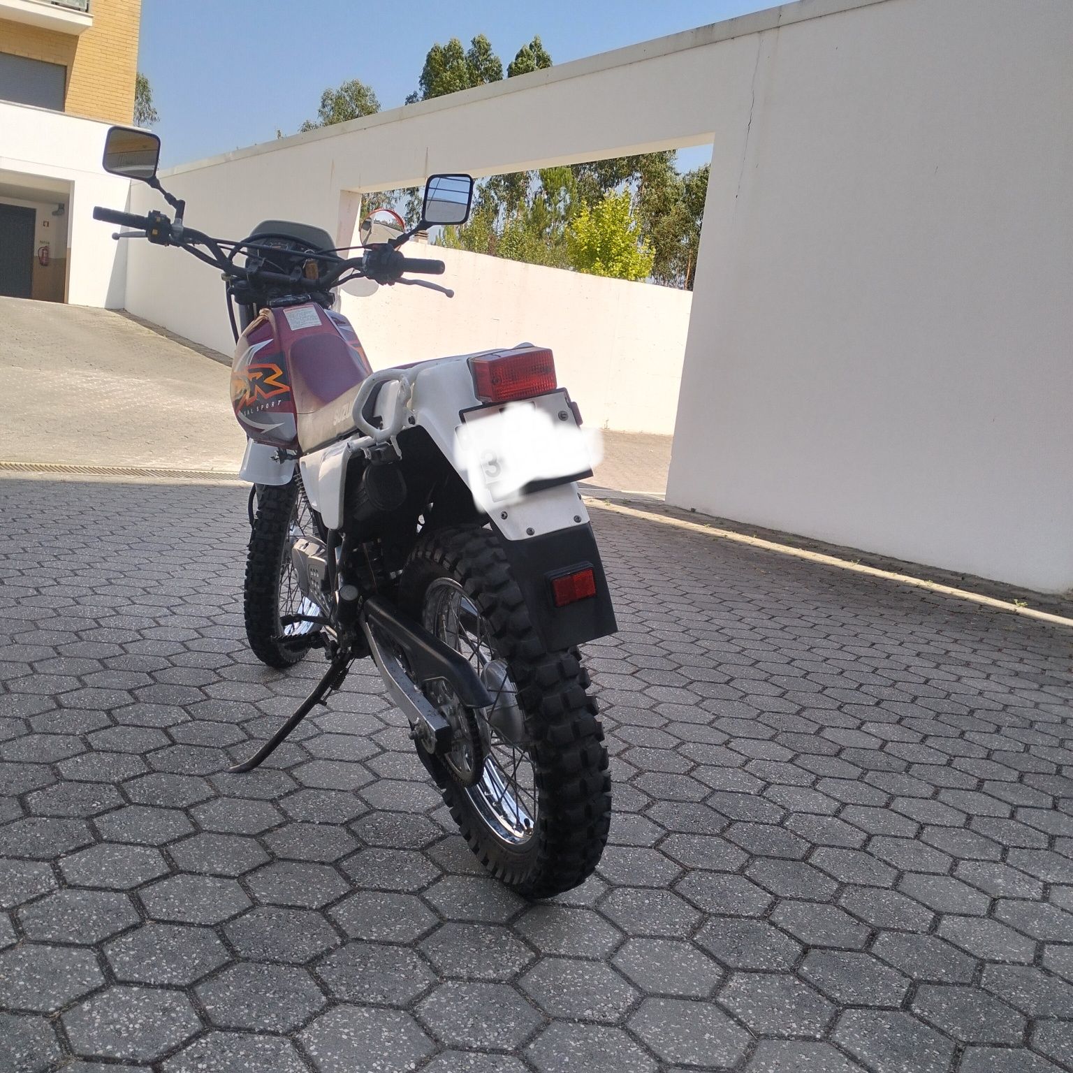 Suzuki DR 125 10kw