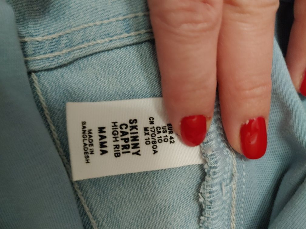 Spodnie ciążowe 42 H&M