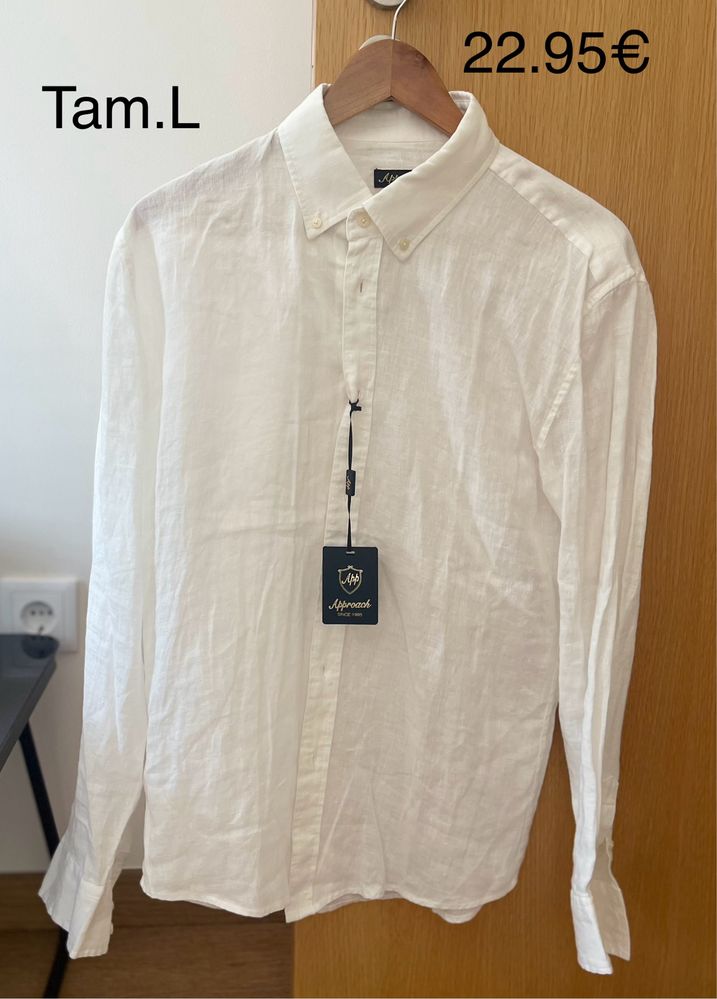 Camisas de linho