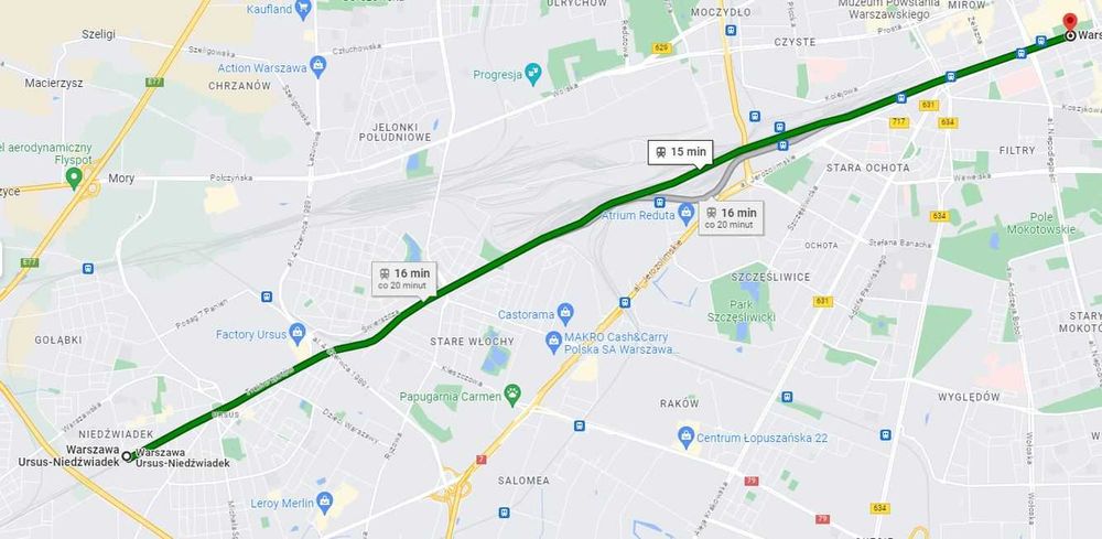 Pokój 1-os. z balkonem 15 min do Centrum