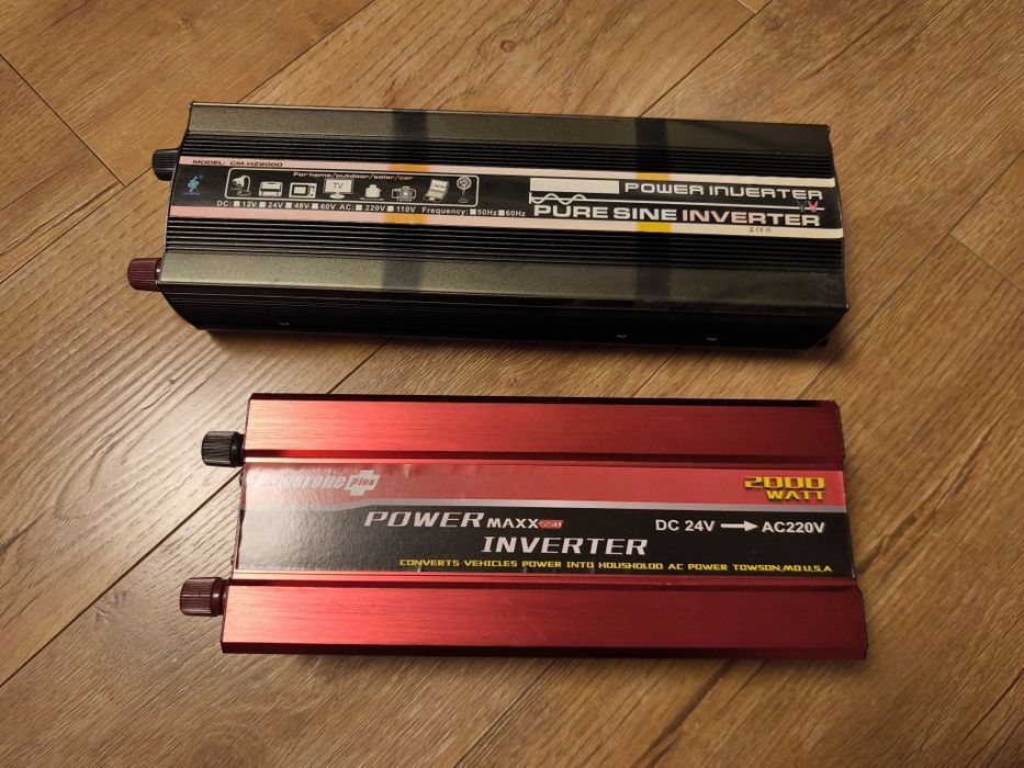 Інвертор 24В - 220В, чистий синус