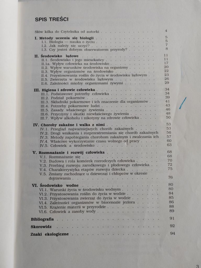 Barbara Klimuszko podręcznik Biologia 4