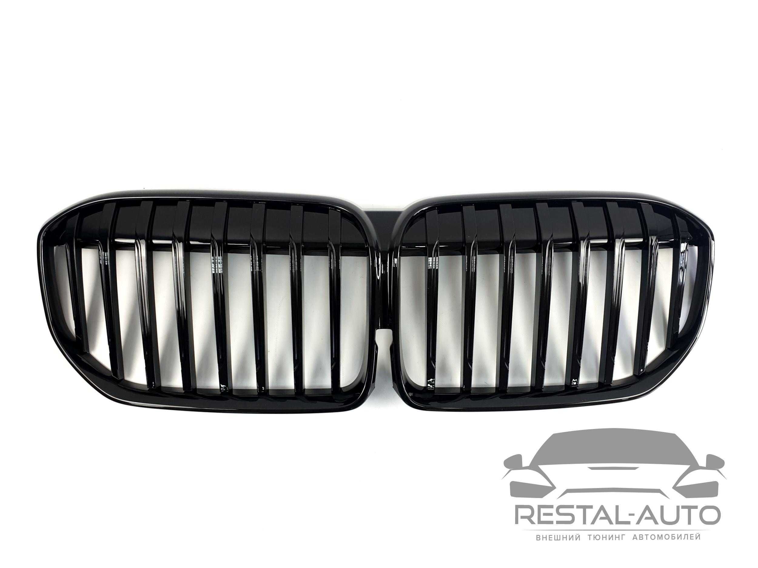 Ноздри на BMW 7 Series G11 / G12 2019-21 года  решетка радиатора