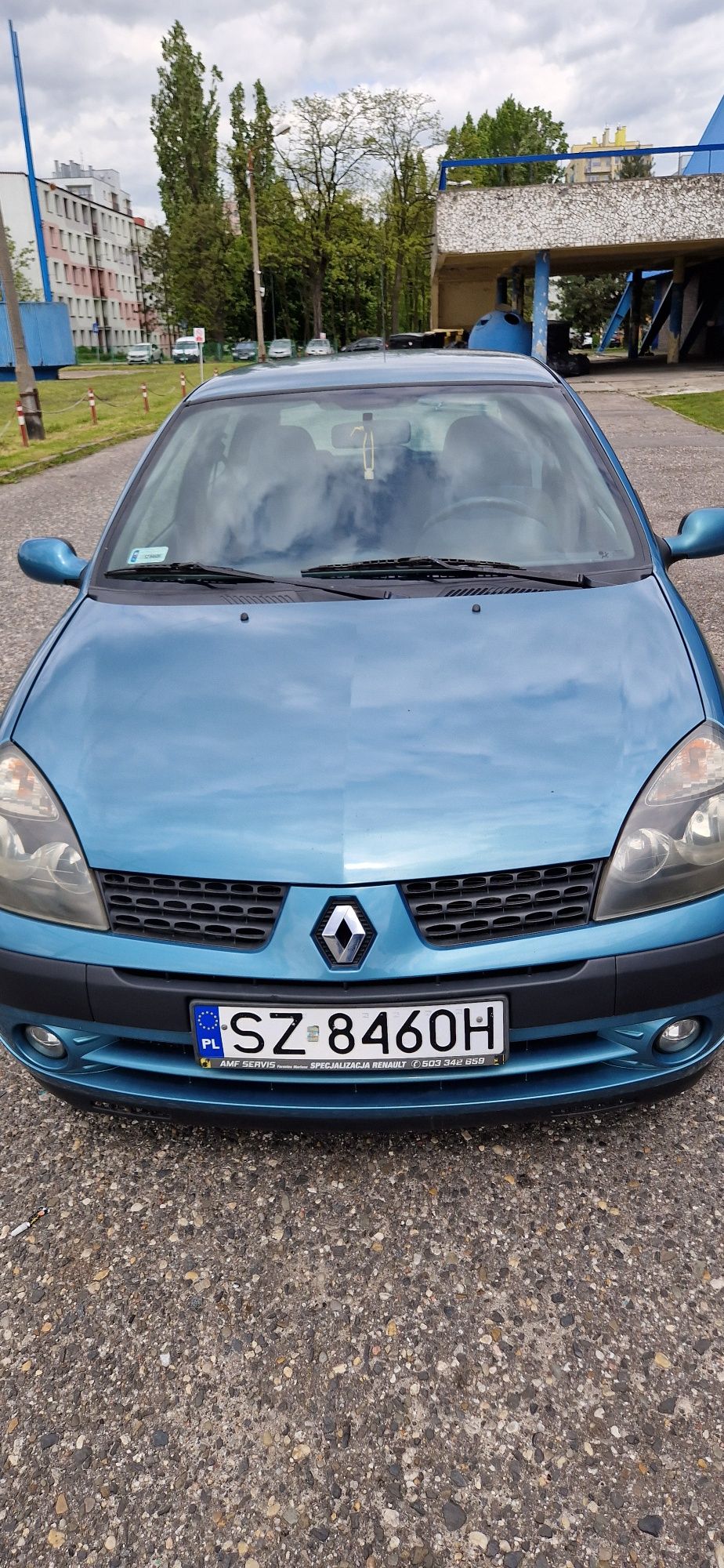 Renault Clio 2 1.2 16V 75 km  2003 r