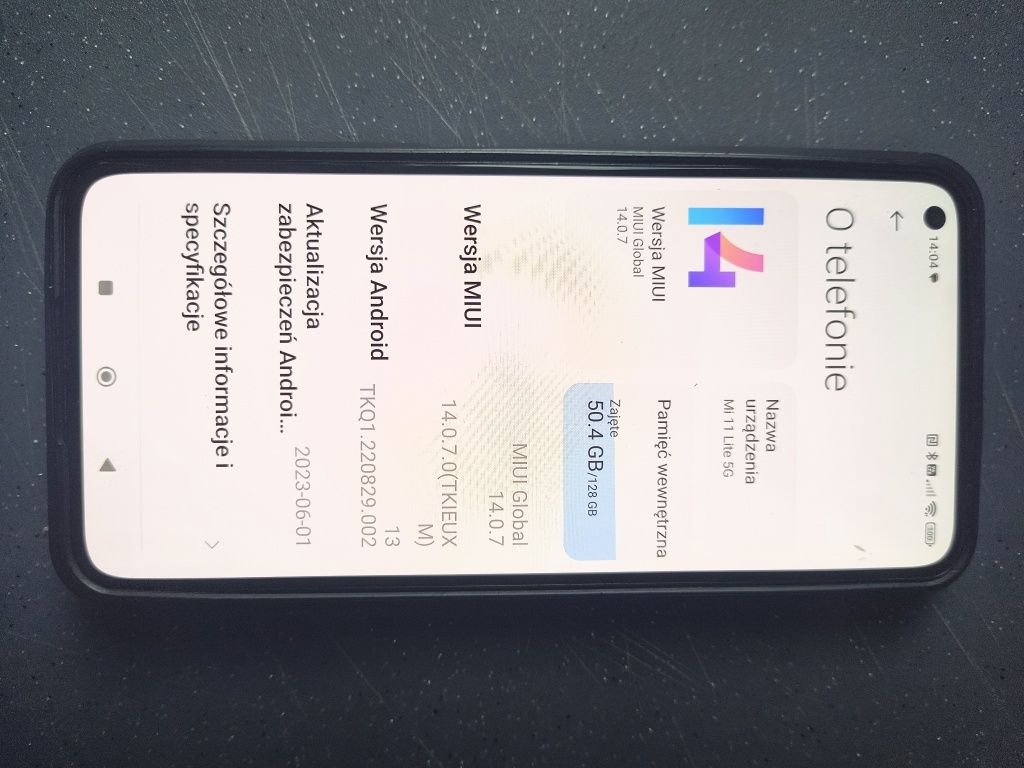 Xiaomi MI 11 little 5 G 6/64