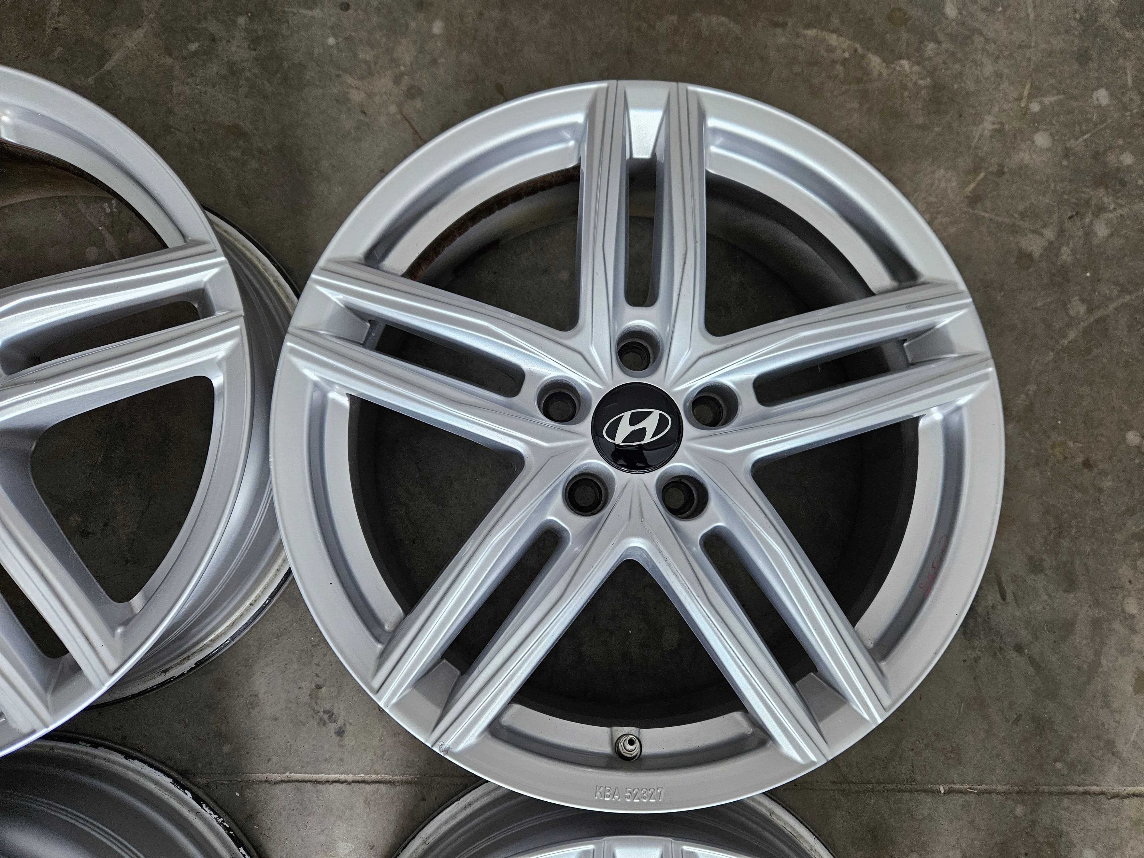 Alufelgi 18" 5x114,3 Hyundai i30 i40 ix20 ix35 ix55 tucson kona santa