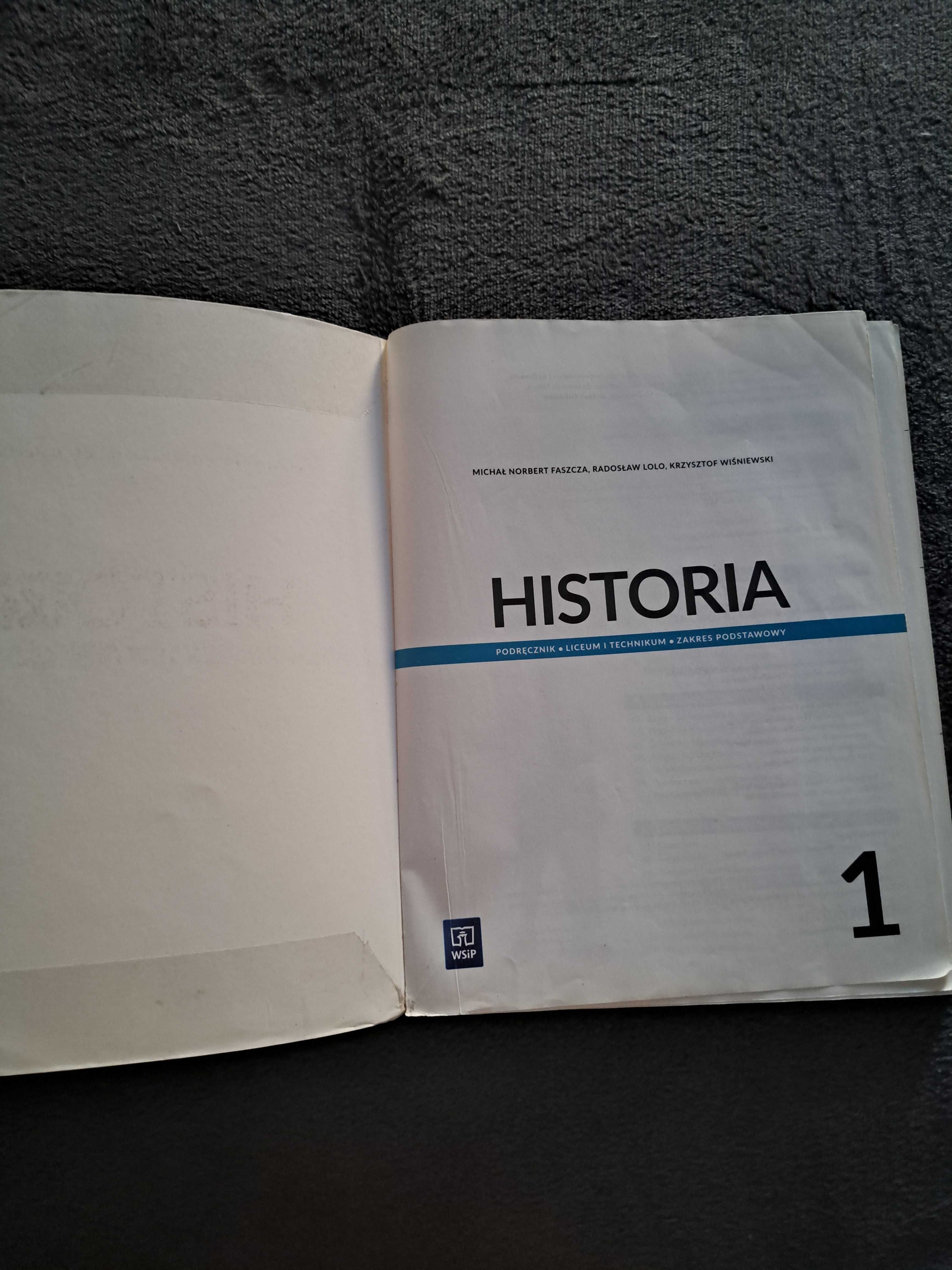 Historia 1 WSiP [zakres podstawowy]