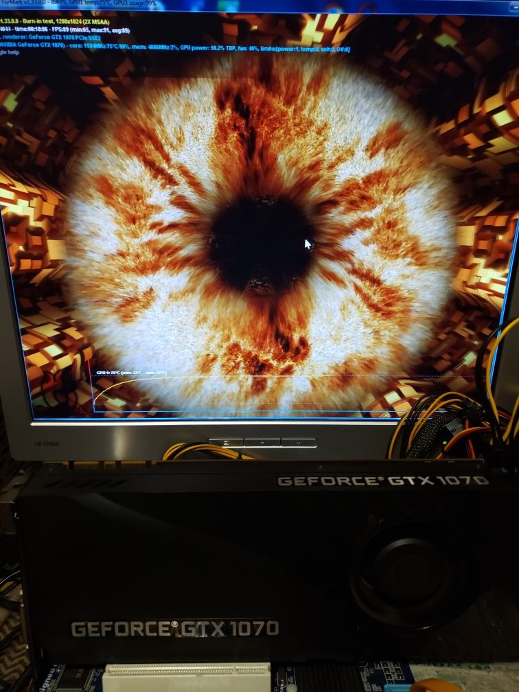 Игровыe видеокарты RX 470/480, GTX 970/980/1070, RTX 2080 Super!