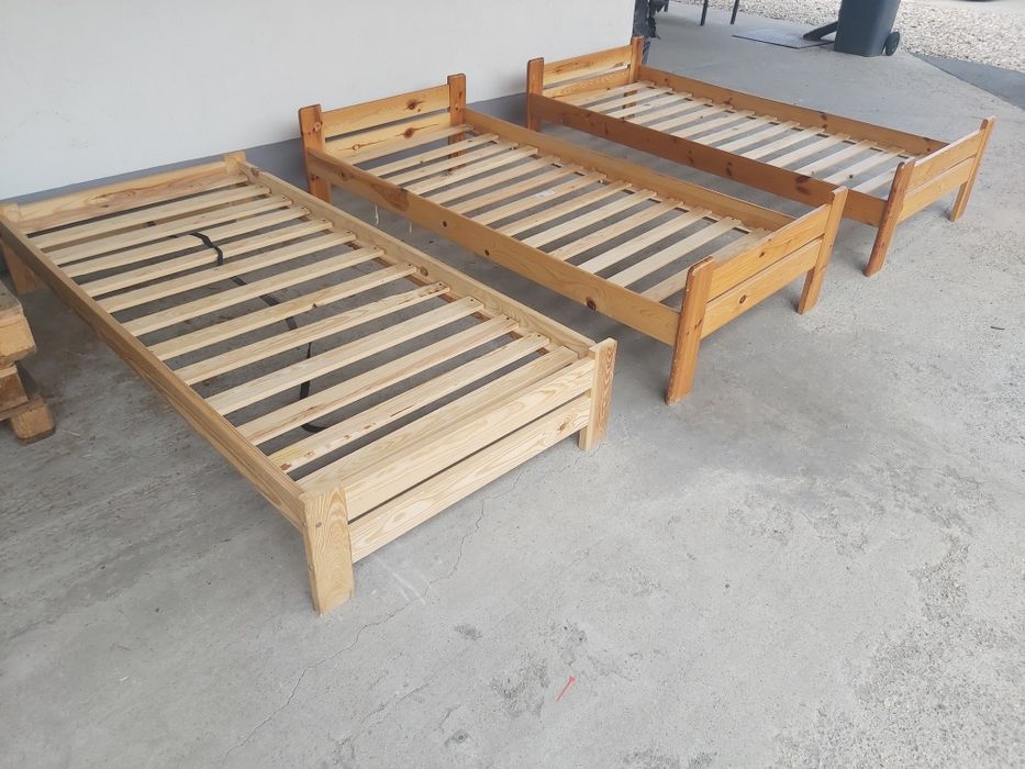 Sz-n dostawa gratis ŁÓŻKO sosnowe ŁÓŻKA drewniane + materac ( 50 zł  )