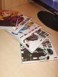 Tokyo Ghoul tomy 1–4 i 9  – manga