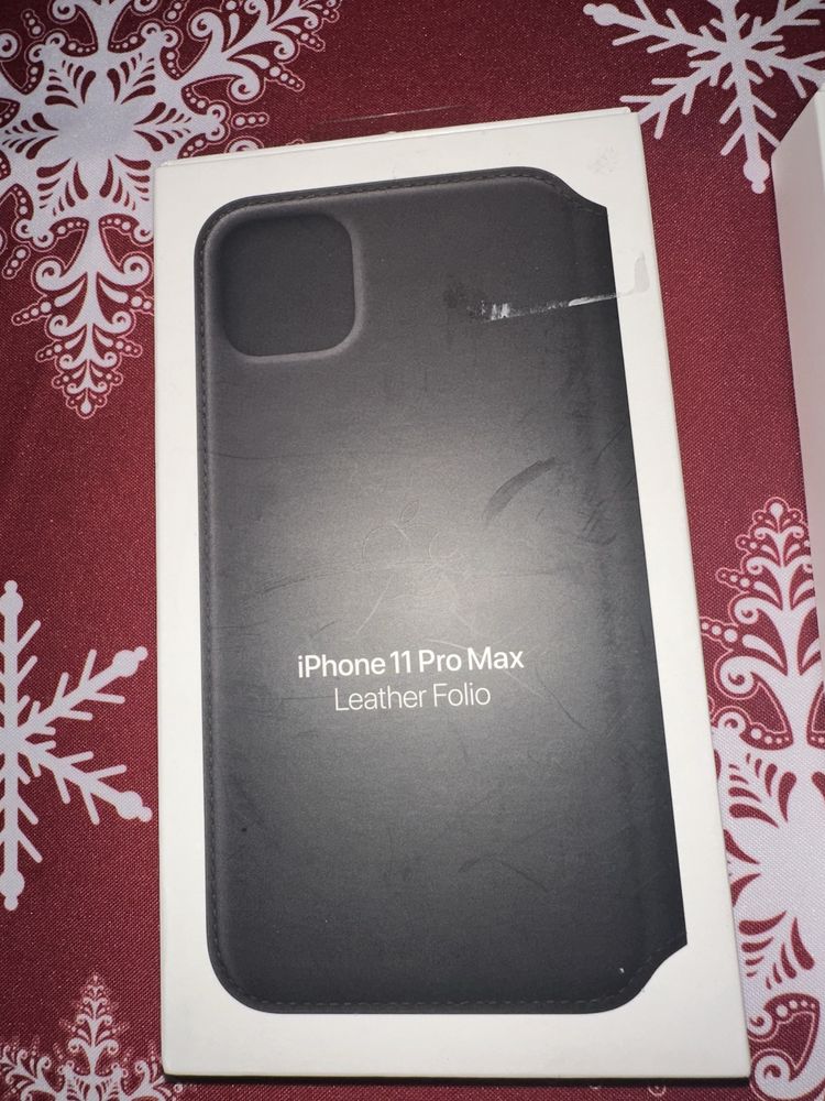 Kabura NOWA etui książkowe zamykane i phone 11 pro max