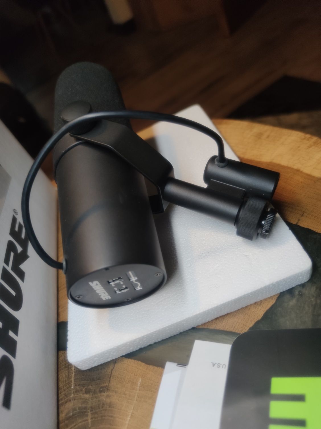 Mikrofon Shure SM7b