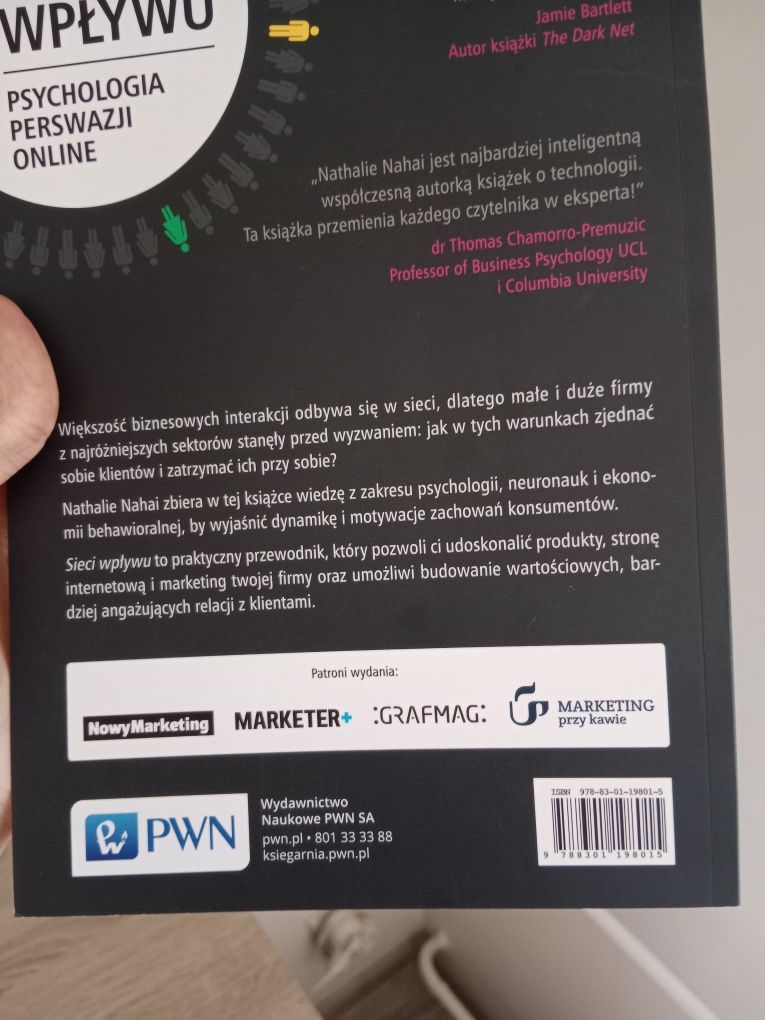 Książka sieci wpływu psychologia perswazji online