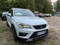Seat Ateca Automat XCELLENCE Kamery 360 Szklany dach Niski przebieg