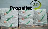 Pellet drzewny sosnowy Barlinek 6mm certyfikat 15kg Propellet24 Opole
