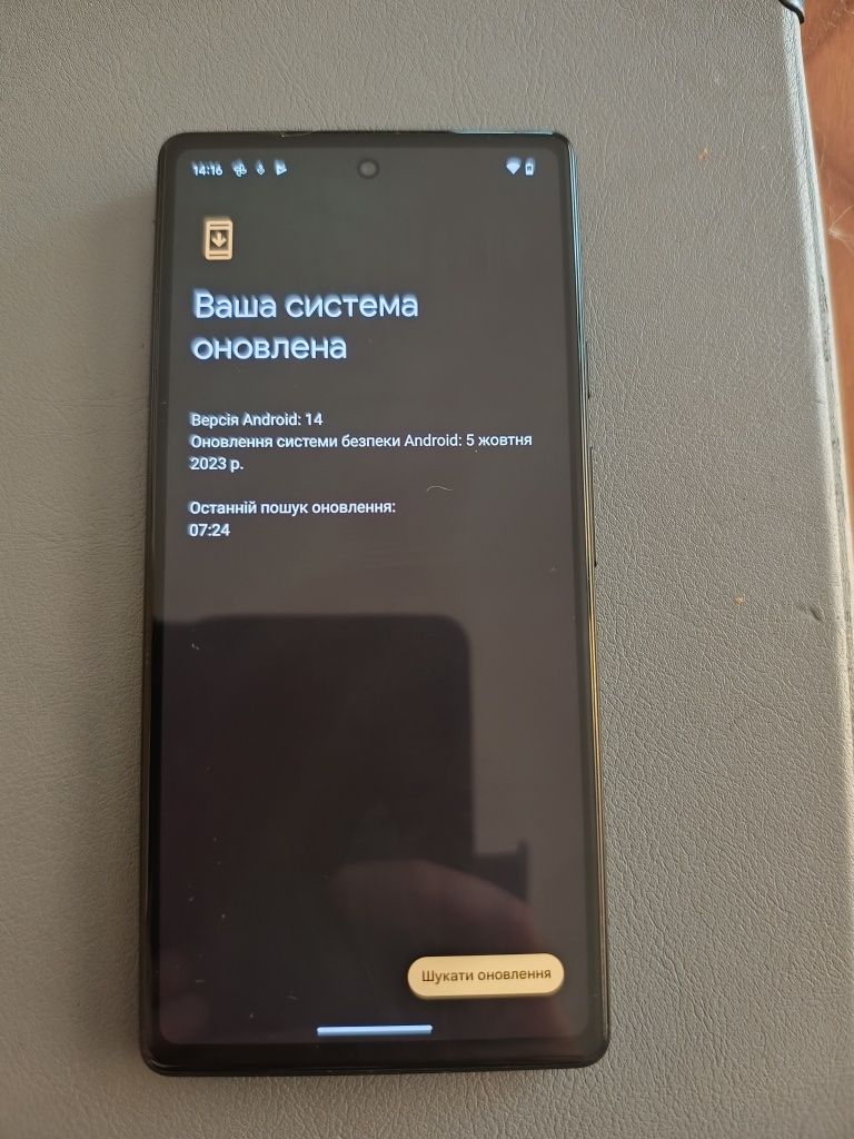 Смартфон Google Pixel 6a 6/128Gb Charcoal