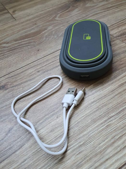 Hoco S9, power bank 5000mAh, бездротова зарядка, нічник та підставка