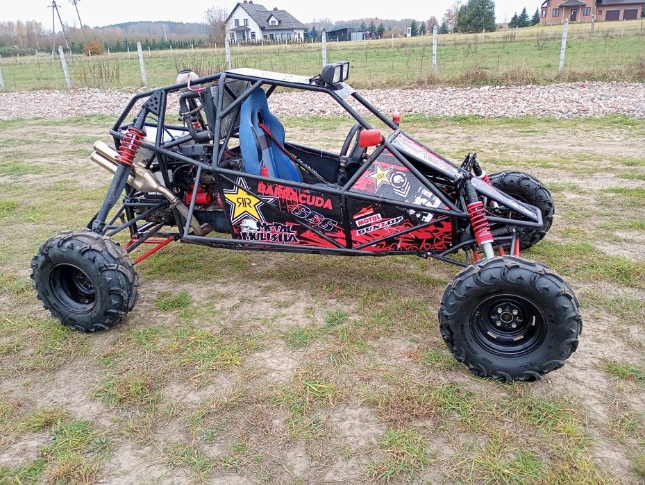 Buggy Barracuda Piranha szajowoz Quad zmota