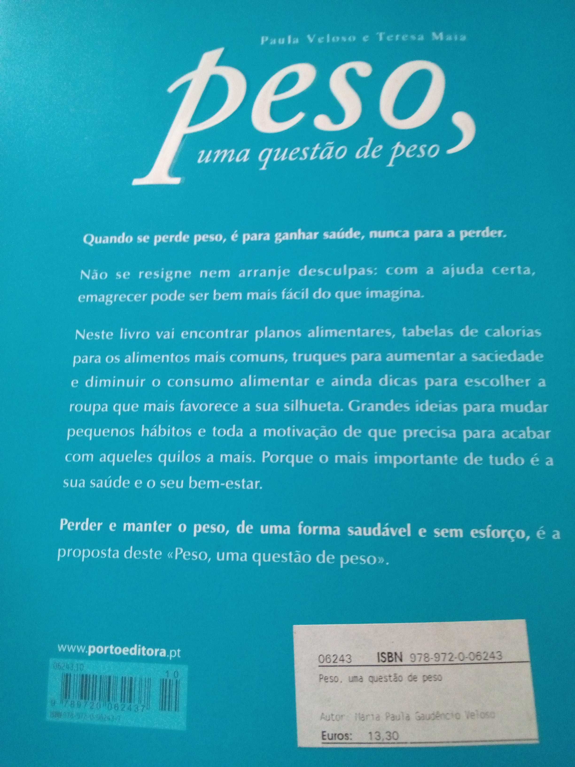 Livro "Peso-Uma Questão de Peso"