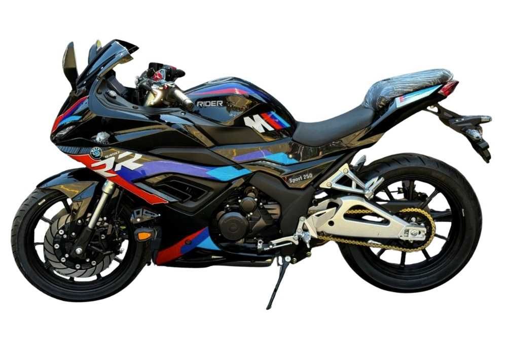 Новий сучасний мотоцикл RIDER RR 250CC в Арт мото Житомир