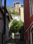 Snack-Bar na zona histórica de Leiria