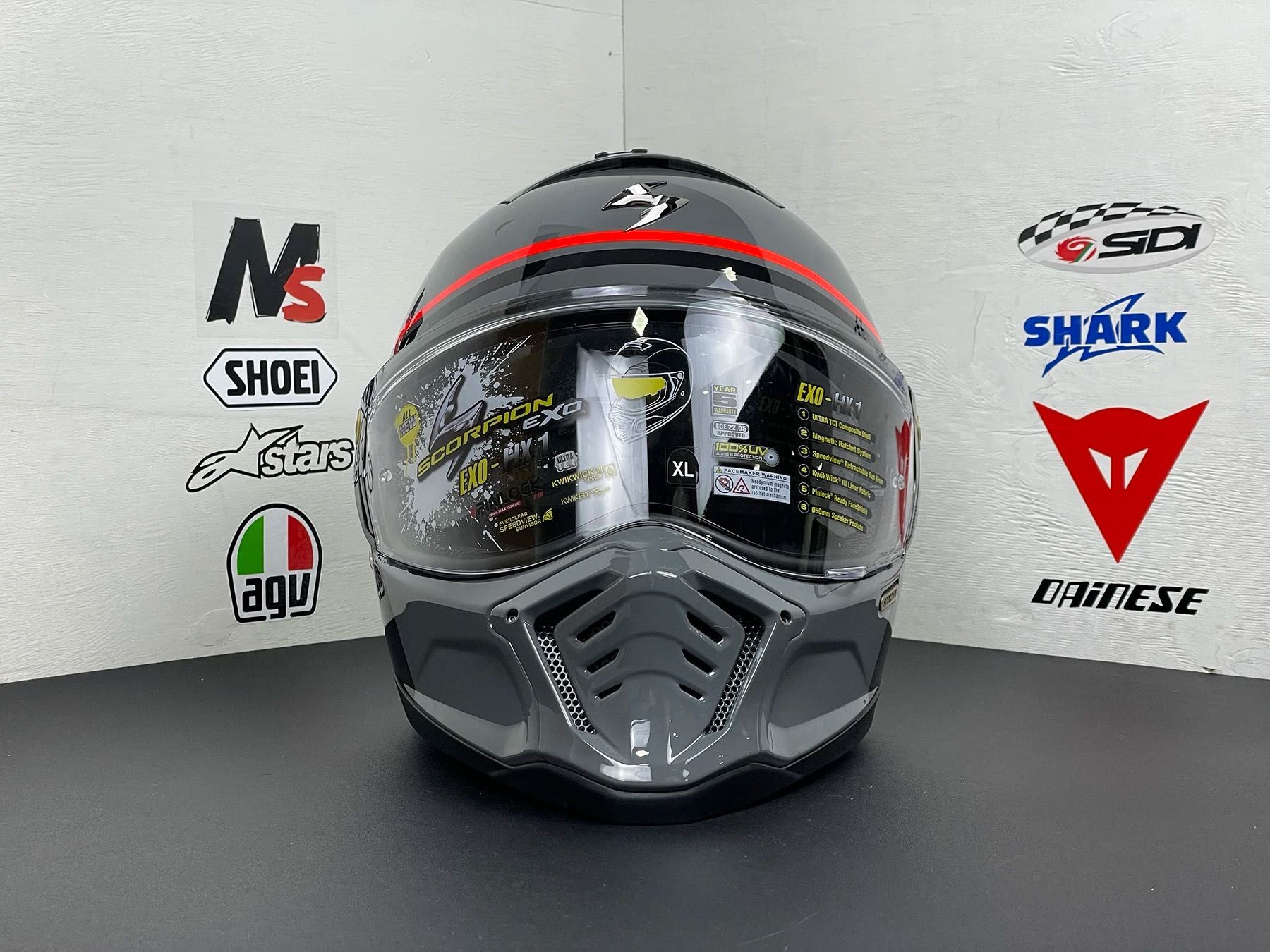 Шлем Scorpion, Ruroc, Shoei, Icon Exo-HX1 New
