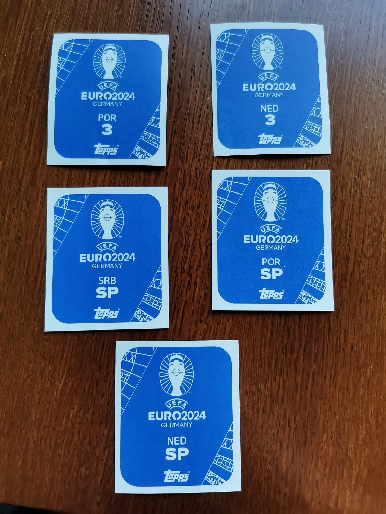 Cromos Euro 24 Especiais