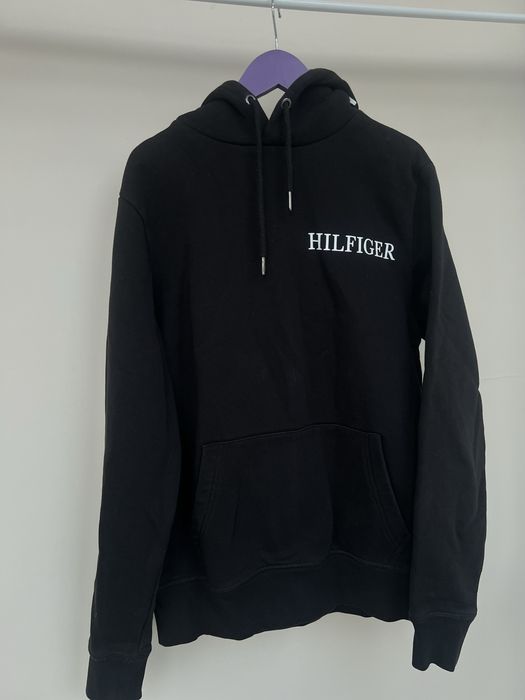 Худі Tommy Hilfiger,розмір S,нове,колір чорний,унісекс ,утеплене,ОРИГІ