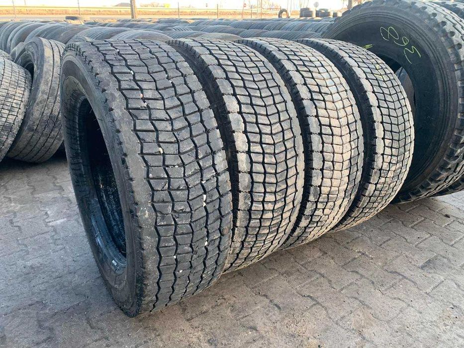 295/60R22.5 Opony CONTINENTAL CONTI HD HYBRID 11-15mm Napęd