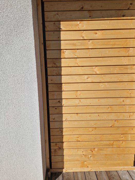 żaluzje ogrodowe, Ruchome deski,