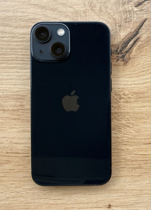 Jak nowy! Bateria 100%! Komplet! iPhone 13 Mini Midnight Czarny
