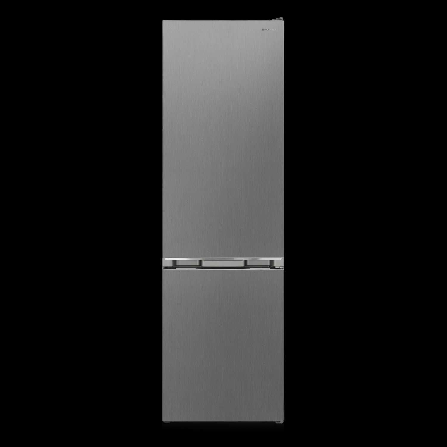Lodówka Sharp SJ‑BA05DTXLFEU No Frost, 180 cm, srebrna