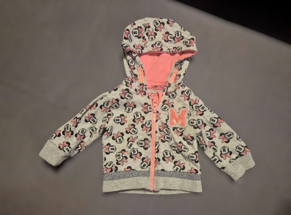 Bluza niemowlęca dla dziewczynki r. 62, Myszka Miki, Mickey Mouse