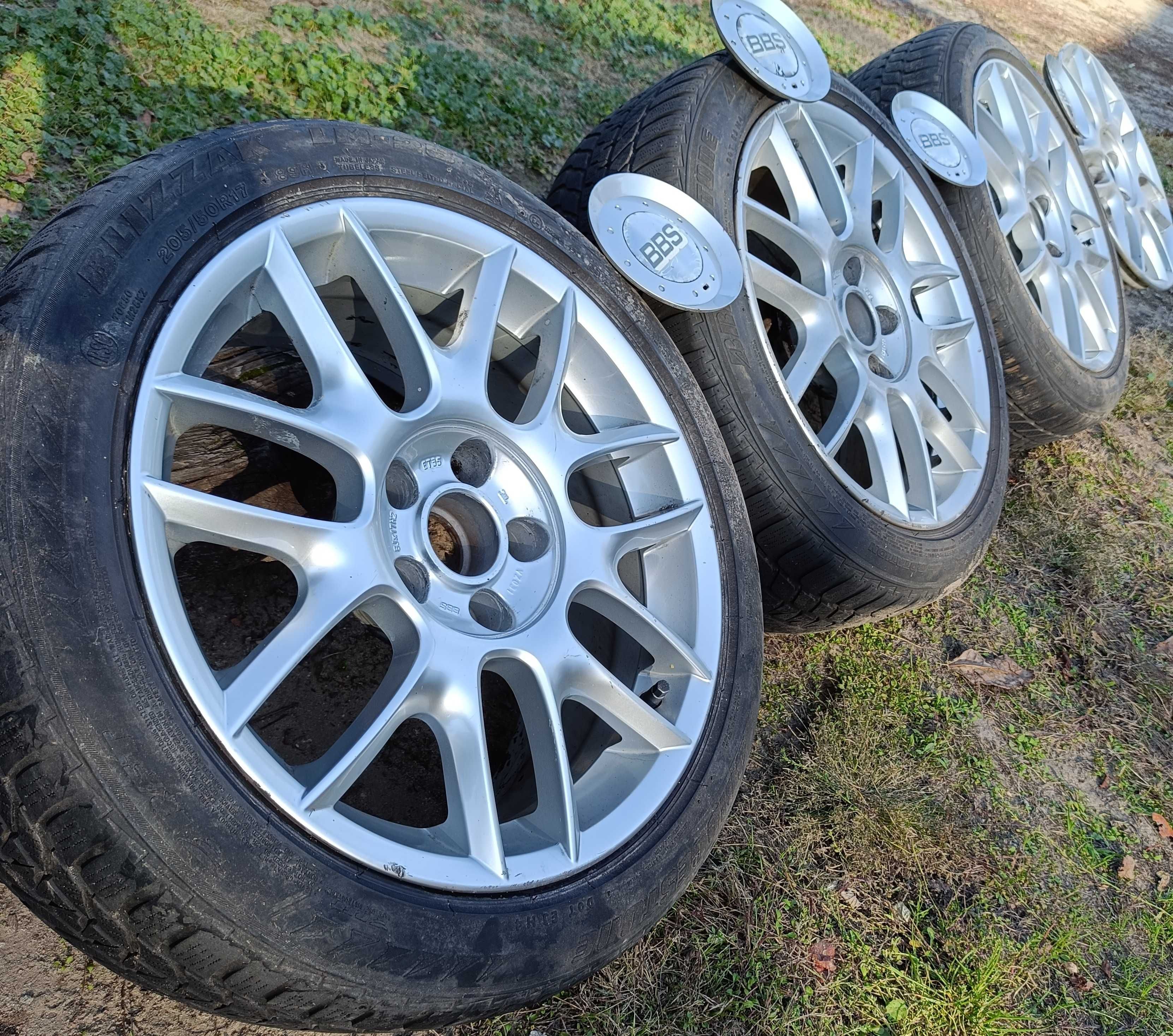 Alufelgi bbs 17 5 x 112 audi a6 c5