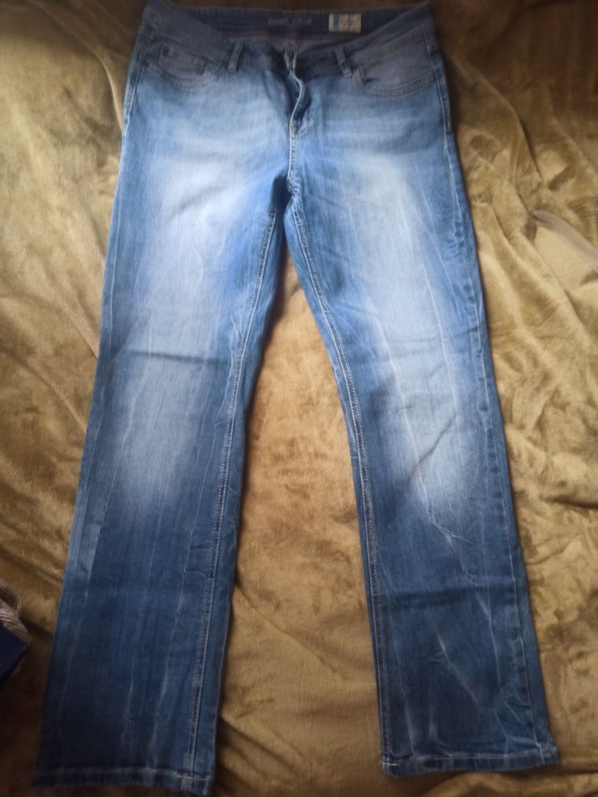 Spodnie dżinsowe dżinsy jeansy jeans jasne w33 l30