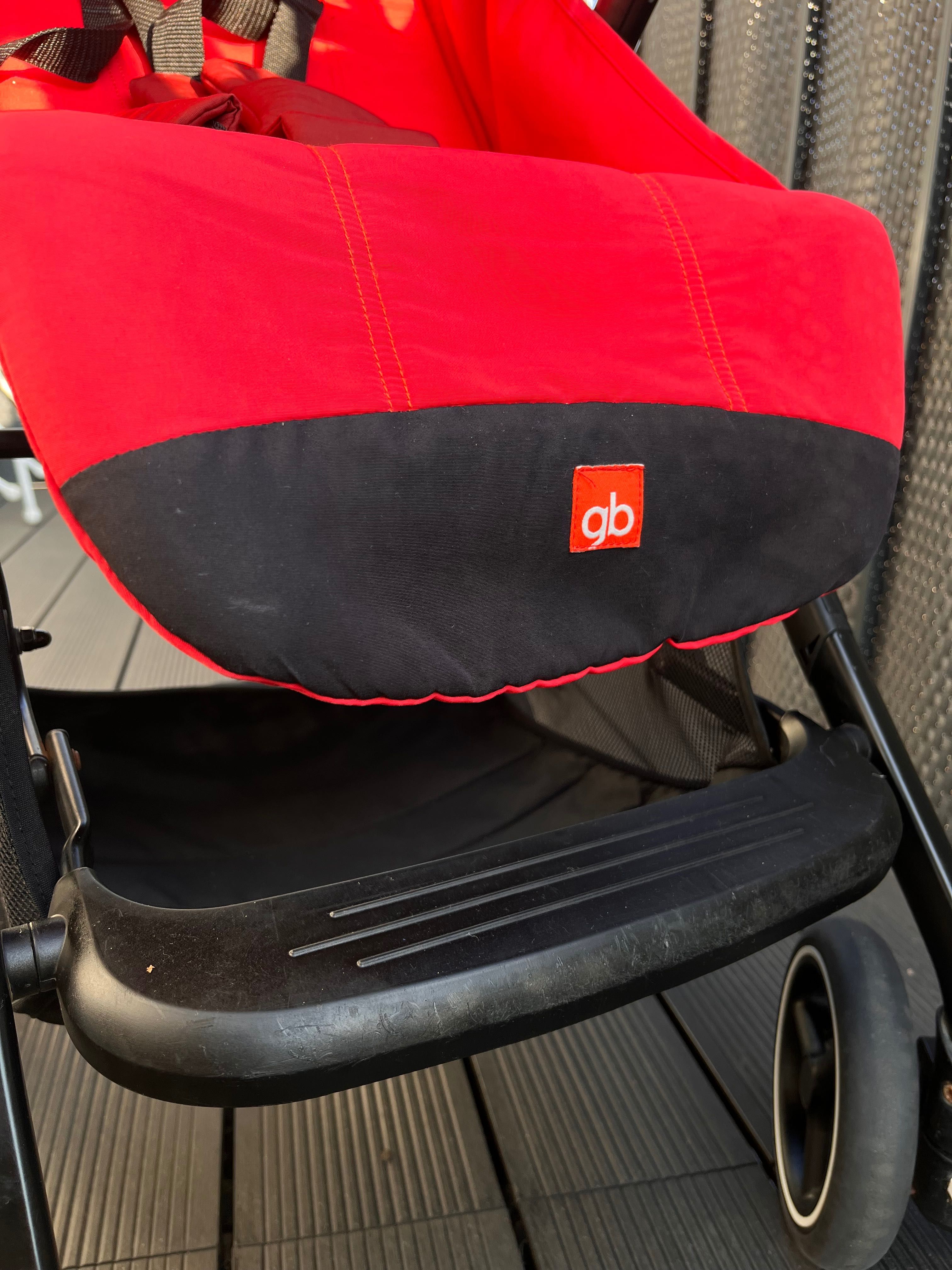wozek spacerowy GB Qbit Plus