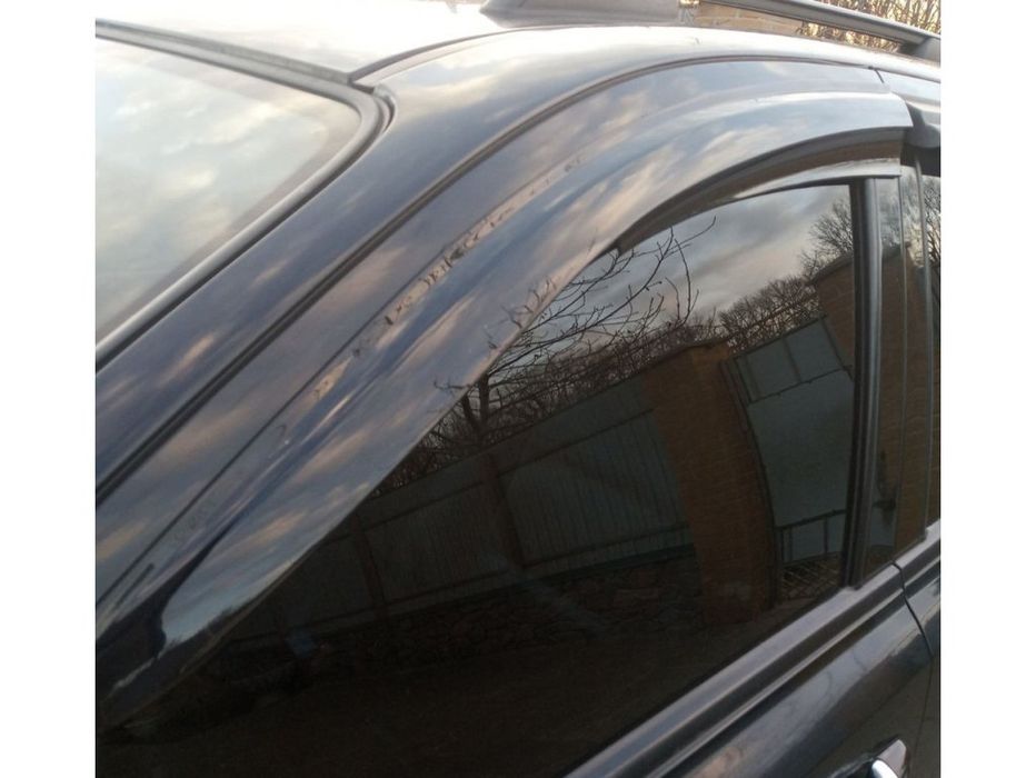 Kia Sorento 2002-2009 рр. Вітровики (4 шт., Sunplex Sport)
