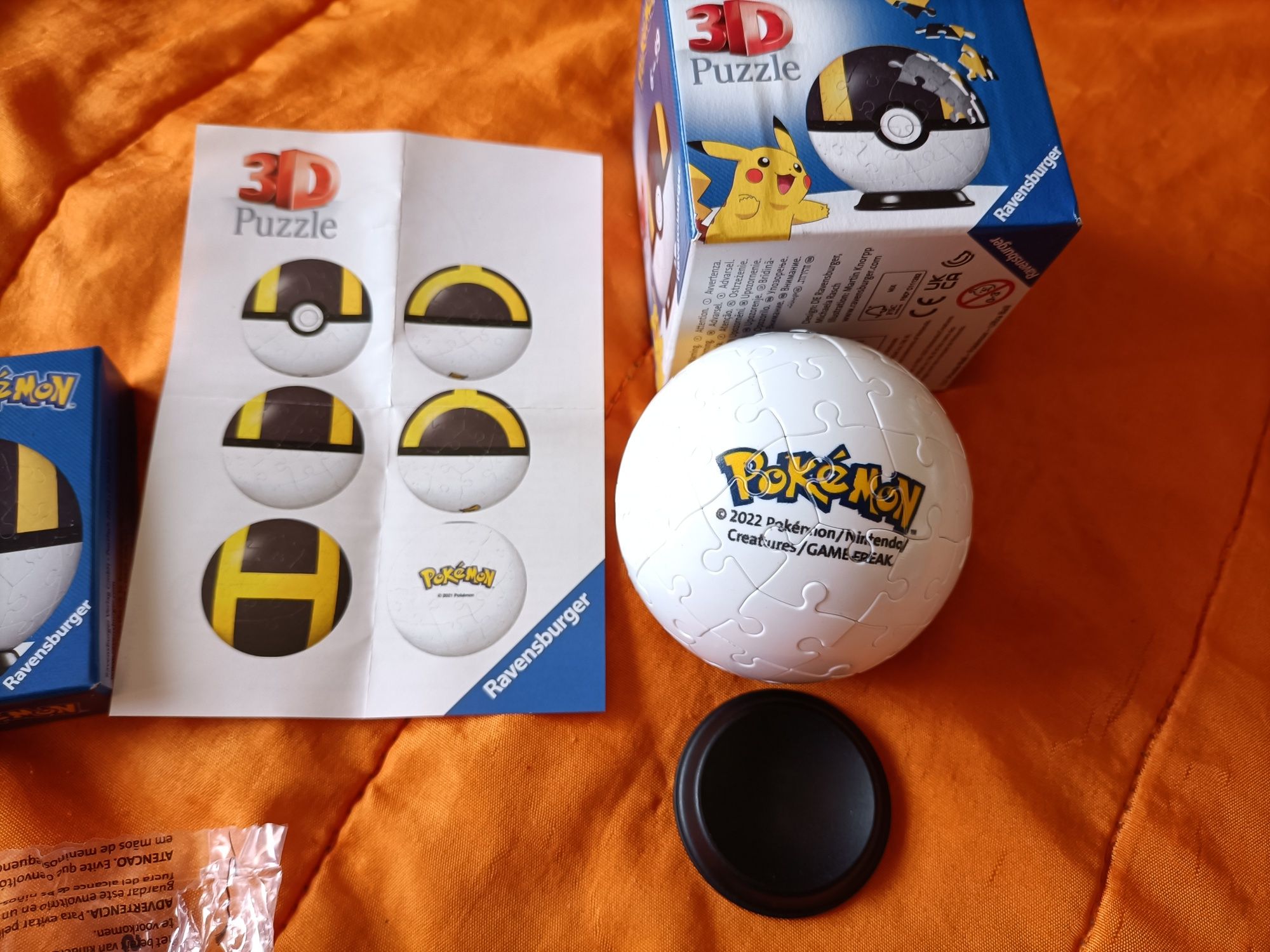 Puzzle bola Pokémon