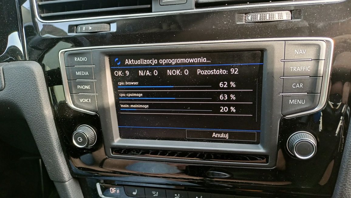 Android Auto CarPlay AppConnect Volkswagen MST2 VW MIB2 Discovery VW