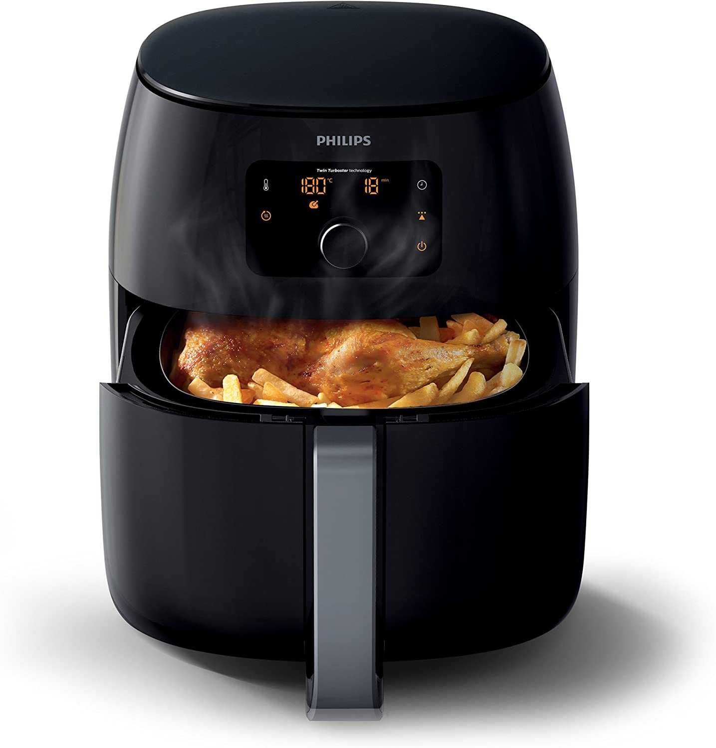 аерогриль Фритюрниця Philips Airfryer ‎HD9652/90 (без масла, цифрова)