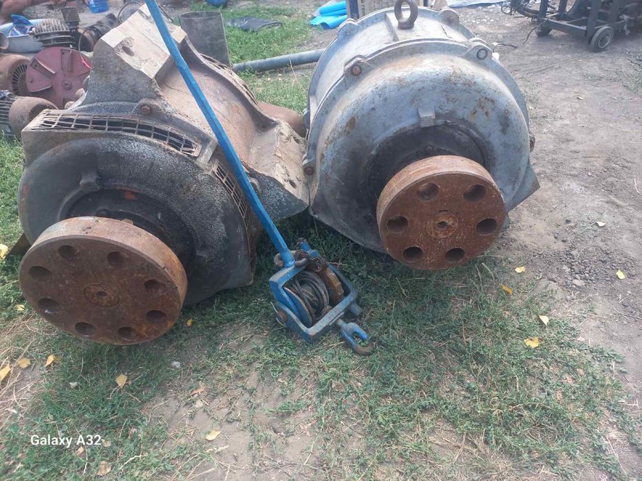 Генераторы ЕСС5 синхронные 3-х фазные 400 вольт