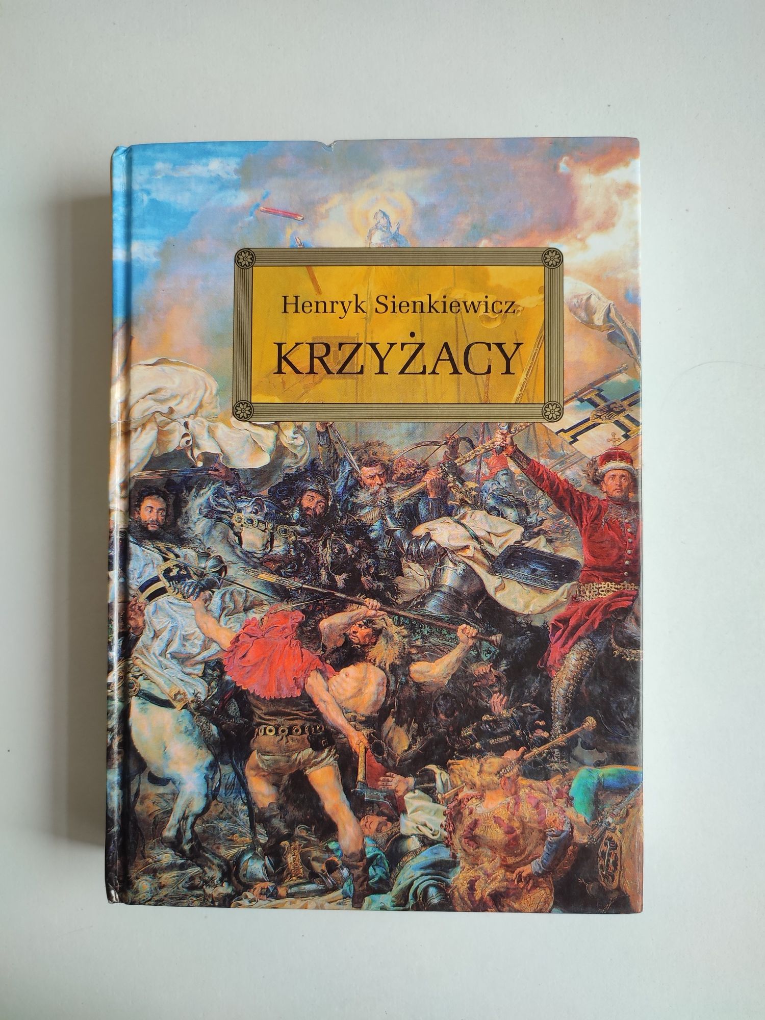 Książka "Krzyżacy" Henryk Sienkiewicz
