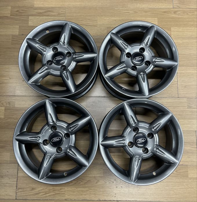 Легкосплавні диски 4*108R15 Ford, Audi 80