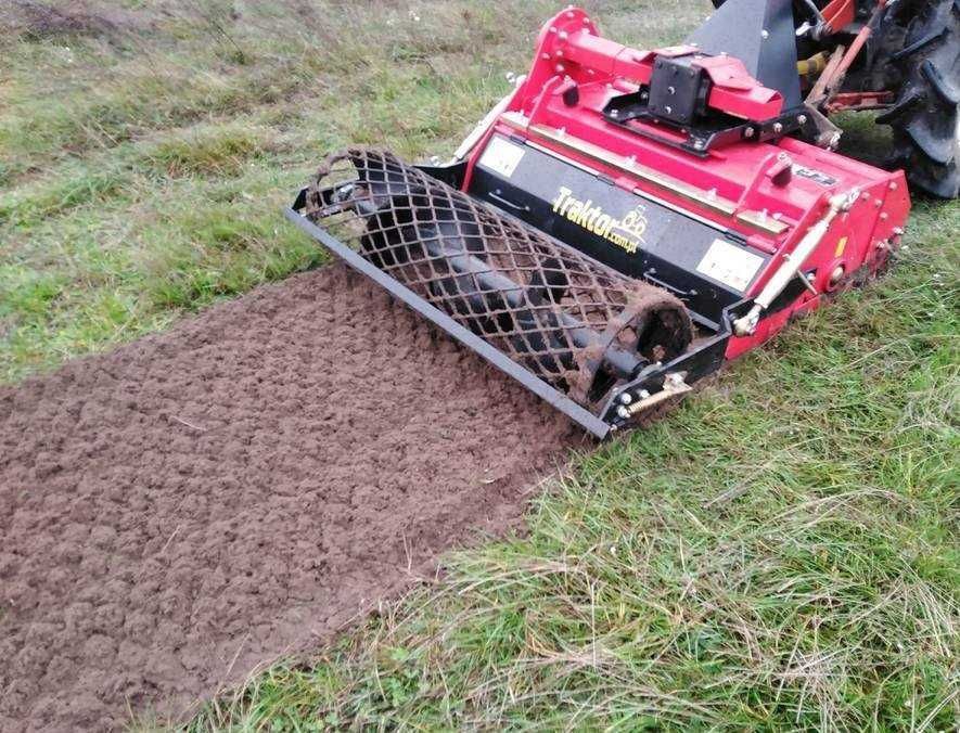 Usługi glebogryzarką separacyjną lub koszenie trawy