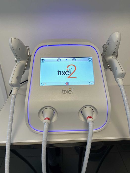Tixel 2 Novoxel - dwie głowice