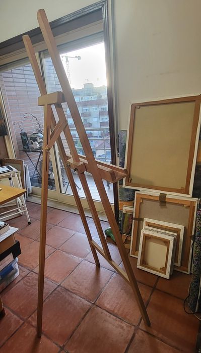 Cavalete de Madeira Winsor & Newton